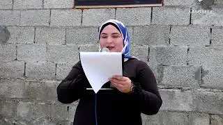 Открытие мемориальной доски Магомедсайгиду Магомедову с. Алмак