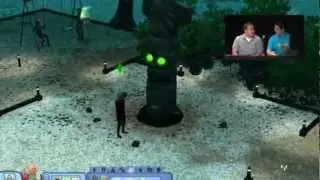 The Weather Stone in The Sims 3 Seasons and Supernatural