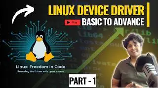 🔥 How Linux Talks to Hardware? Linux Device Drivers Explained | Complete Beginner Guide 🚀