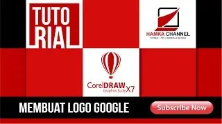 Tutorial Corel Draw - MEMBUAT LOGO GOOGLE