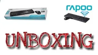 Unboxing and Hands on Review of Rapoo X1800