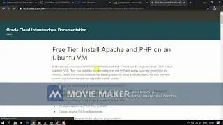 PHP WebApps Deployment dengan Oracle Cloud