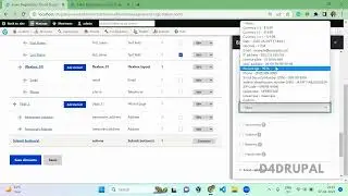 Make elements inline with flexbox and Element settings webform module Drupal 10, 9 | D4Drupal