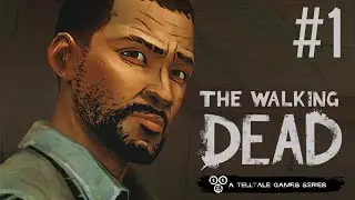 The Walking Dead Telltale SEASON 1 Live Stream FULL Gameplay!