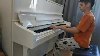 Черни 8 этюд