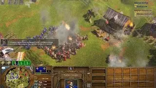 Age of Empires 3 #1 НАБЕГИ КОЧЕВНИКОВ