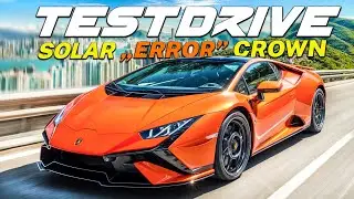 JESTEM ZAWIEDZIONY PIERWSZYMI WRAŻENIAMI Z PEŁNEJ WERSJI TEST DRIVE UNLIMITED SOLAR CROWN 😥