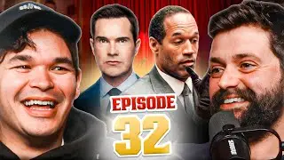 Fin Taylor On The Truth About Jimmy Carr, His WORST Ever Gig & Was OJ Simpson Innocent?