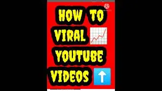 How to viral video on youtube #shorts #short