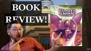 Alkander's Almanac of All Things Review! (Dungeon Coach's D&D 5e Book)