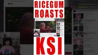 RICEGUM Roasts KSI And His New Song HOLIDAY!