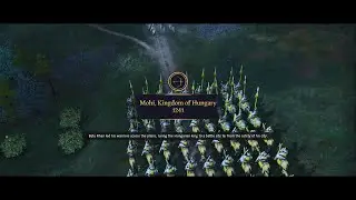 Age of Empires IV campaign mission The battle of Mohi