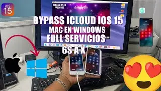 MacOS en Windows & Bypasss  iCloud IOS 15 |  6s a X compatible | Full servicios | Devteam Ram 4.0  |