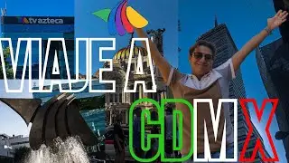 VIAJE A CIUDAD DE MEXICO - Josué MR - #tvazteca #ciudaddemexico
