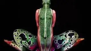Красивый грим и трюки