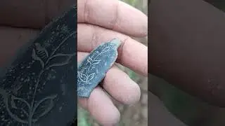 НАШЕЛ В ПОЛЕ НА МЕТАЛЛОИСКАТЕЛЬ. 