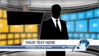 Virtual Studio 2 After Effects Template