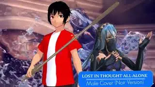 Lost in thought all alone (Noir) - R22ZX Cover