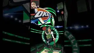 NBA NOW 23 Android game  1st qtr OKC vs BOS