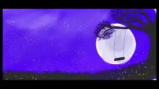 Autodesk Sketchbook Drawing | Moon Drawing