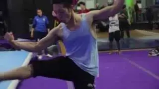 Columbia Wushu at Brooklyn Zoo