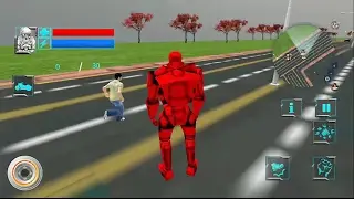 Moto Robot Transform Simulator/Android Gameplay HD