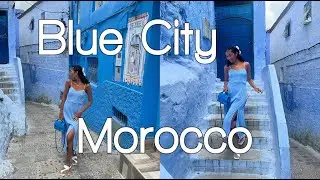 Exploring The Blue City - Chefchaouen, Morocco!