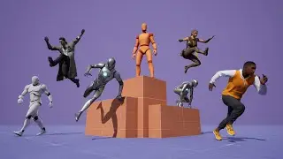 *NEW* Game Animation Sample Overview - Unreal Engine 5.4