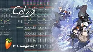 (Instrumental) Seventh Heaven - milet (Ananta Trailer Music Celws Cover)