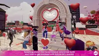 The WIP Meetup 02/06/2025 ft Bay Backner Kim Currier @decentraland_foundationToxsam Mash by Paradoxx