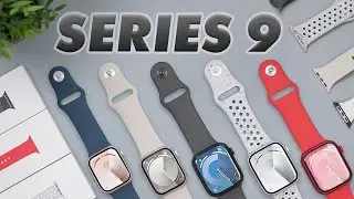 Apple Watch Series 9: All Colors In-Depth Comparison! Which is Best?
