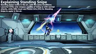 PSO2 - Standing Snipe Revised