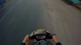 Прокатился на заряженной Honda Dio 35 ZX