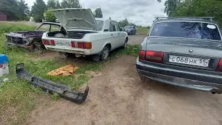 Приехал на РАЗБОРКУ по ВОЛГАМ. #Омск 23.06.23.
