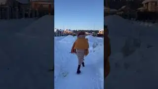 Зимняя атмосфера ❄️