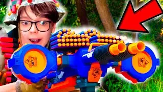 ЭКСТРЕМАЛЬНАЯ БИТВА С НЁРФАМИ ЧЕЛЛЕНДЖ !