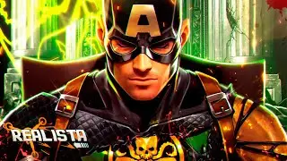 Hail Hydra - Capitão América (Império Secreto) | Realista