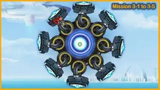 Alpha Guns 2 - Mission (3-1 To 3-5)