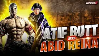 TEKKEN 8 - Falcons Atif (Bryan) VS Abid (Reina)