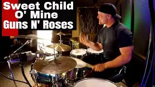 Guns N' Roses - Sweet Child O' Mine Drum Cover  (🎧High Quality Audio)
