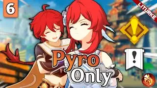 Avoiding Quests at Any COST... [Genshin Impact Pyro Only]