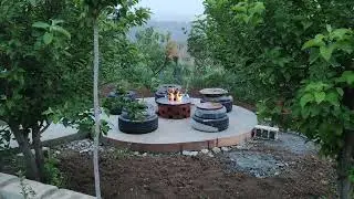 fire pit la Sitak, Ahmad Awa