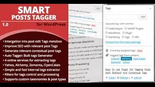Smart Posts Tagger 1.0