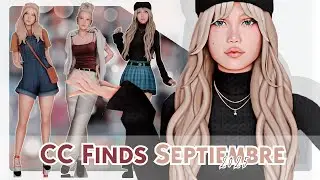 ☁️ SEPTEMBER 2025 CC HAUL | Los Sims 4 | CC FINDS | Maxis Match