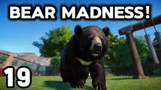 GRIZZLY TIME!! | Planet Zoo Franchise Mode - Ep.19