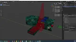 Making a Minecraft Mob in Blender Part 6 - Bone Shapes