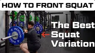 How To Front Squat for Beginners (2024)