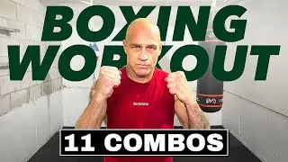 Boxing Combos Workout | 11 Combos 