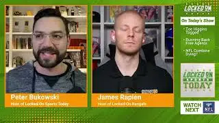The Cincinnati Bengals Have A Plan With Tee Higgins | Locked On Sports Today