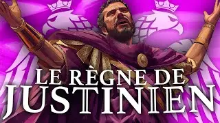 Comment Justinien a restauré les frontières de l'Empire Romain ?